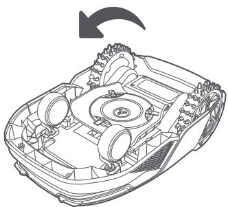 DREAME A1 pro - - Remplacement des lames - 2