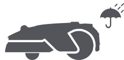 DREAME A1 pro - Protection contre la pluie - 1