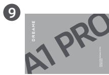 DREAME A1 pro - Qu'est-ce qui est dans la boîte - 7