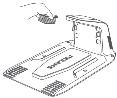 DREAME A1 pro - - Remplacement de larosse de nettoyage - 1
