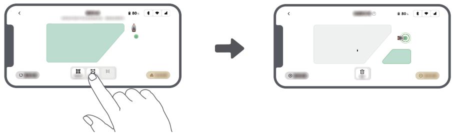 DREAME A1 pro - Définir plusieurs zones - 1