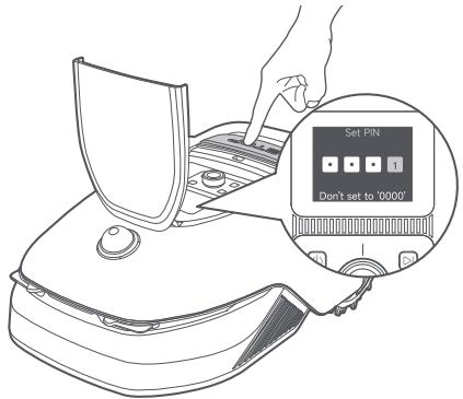 DREAME A1 pro - - Commencer via le panneau de commande - 1