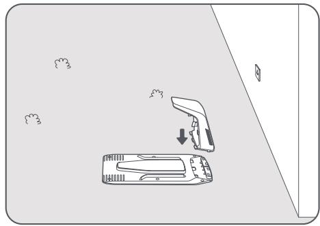 DREAME A1 pro - Installer la station de chargement - 2