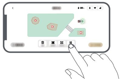 DREAME A1 pro - - Connector la zone de travail et la station de chargement - 1