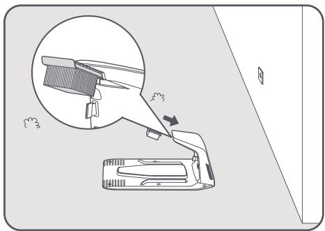 DREAME A1 pro - Installer la station de chargement - 3