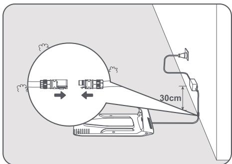 DREAME A1 pro - Installer la station de chargement - 4