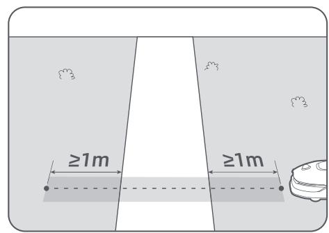 DREAME A1 pro - Raccorder entre elles deux zones de travail isolées - 2
