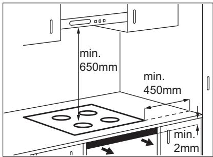 AEG HDB64623NB - Assemblage INSTALLATION SUPERPOSÉE - 1