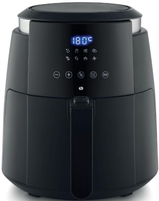 ESSENTIELB EAF1 - Cuiseur à air chaud / Airfryer / Freidora de aire / Heißluftfritteuse / Heteluchstkoker EAF1 - 1