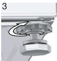 ESSENTIELB ELF1014-5b - Réglage des pieds - 4