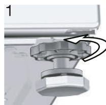 ESSENTIELB ELF1014-5b - Réglage des pieds - 1