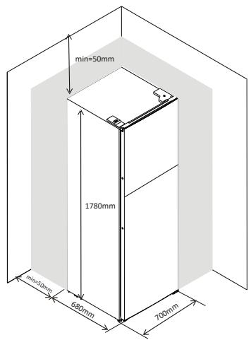 ESSENTIELB ERDVE180-70hov1 - Ventilation suffisante - 1