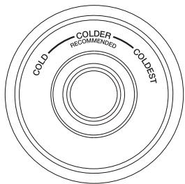 ESSENTIELB ERDVE180-70hov1 - 4- Contrôle de la température - Congélateur - 1