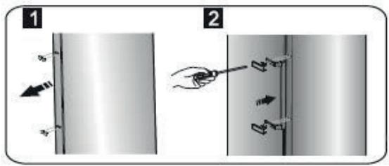 ESSENTIELB ERLV170-60hib1 - Installation de la poignée de porte - 1