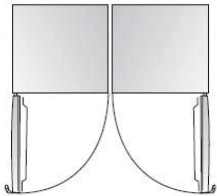 ESSENTIELB ERLV170-60hib1 - Attention : veillez à ne pas obstruer les ouvertures de ventilation de l'enceinte de l'appareil ou de la niche dans laquelle il est encastré. - 1