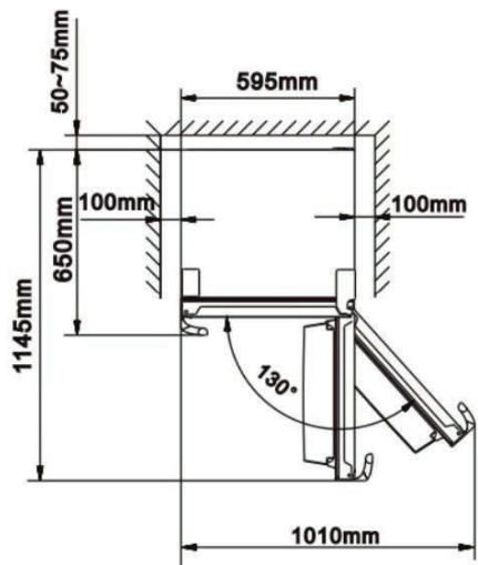 ESSENTIELB ERLV170-60hib1 - Attention : veillez à ne pas obstruer les ouvertures de ventilation de l'enceinte de l'appareil ou de la niche dans laquelle il est encastré. - 2