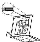 WHIRLPOOL TDLR6265FR - Récupérer un objet qui tombe entre le tambour et le caisson - 4