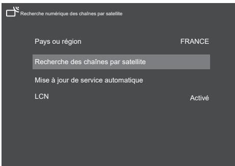 ESSENTIELB 32HD-A7000 - RéGLAGE AVEC LE SATELLITE - 1