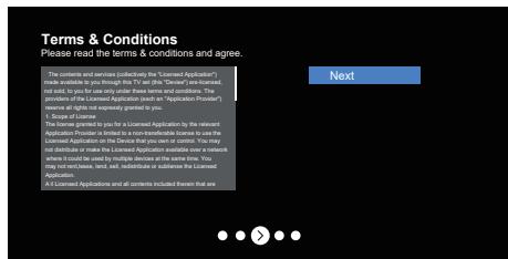 ESSENTIELB 32HD-A7000 - Termes et conditions - 1