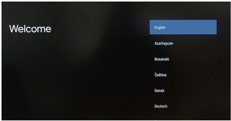 ESSENTIELB 32HD-A7000 - configuration initiale - 1