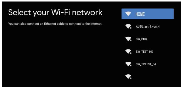 ESSENTIELB 32HD-A7000 - Configuration du réseau - 1