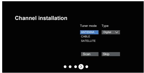ESSENTIELB 32HD-A7000 - Vérification des paramètres - 1