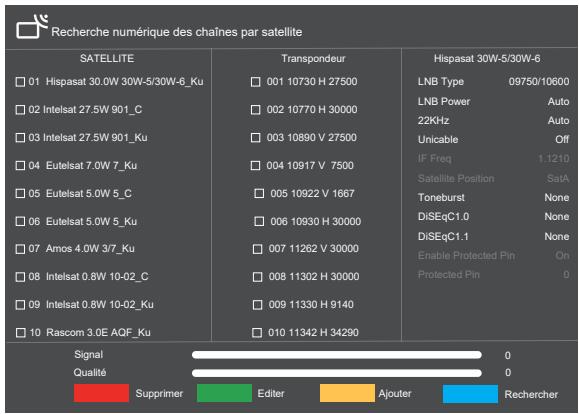 ESSENTIELB 32HD-A7000 - RéGLAGE AVEC LE SATELLITE - 2