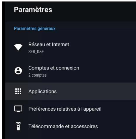 ESSENTIELB 32HD-A7000 - Paramètres généraux - 1