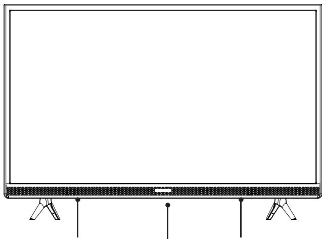 ESSENTIELB 32HD-A7000 - FACE AVANT - 1