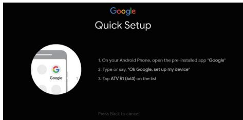 ESSENTIELB 32HD-A7000 - Deux options vous sont proposées : - 1