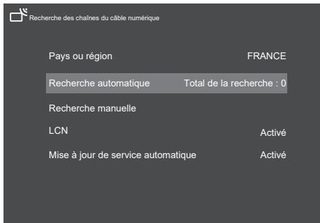 ESSENTIELB 32HD-A7000 - RéGLAGE AVEC LE CÂBLE - 1