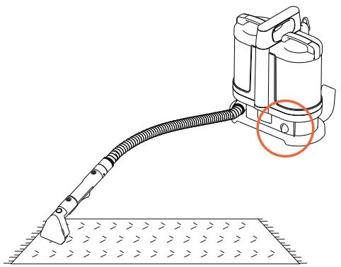 ESSENTIELB EAD1 - Réglage de la concentration de solution nettoyante - 1