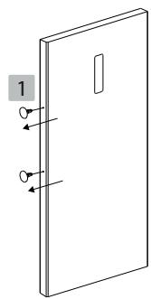 ESSENTIELB ECV175-60mib1 - Installation de la poignée de porte - 1