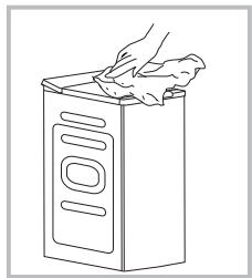 LISTO LT612L1b - Nettoyage de l'appareil - 1