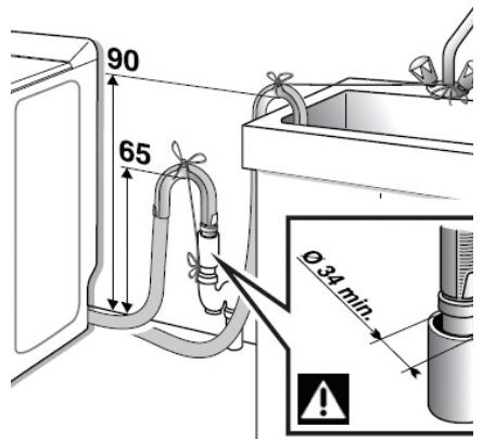 LISTO LT612L1b - Évacuation des eaux usées - 1