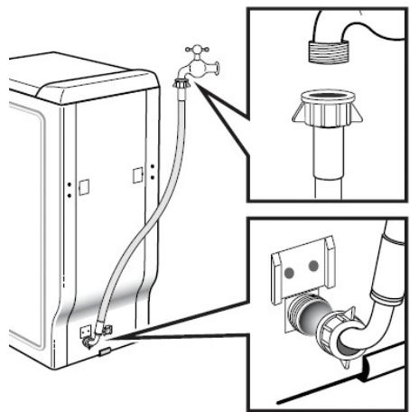 LISTO LT612L1b - Alimentation en eau froide - 1