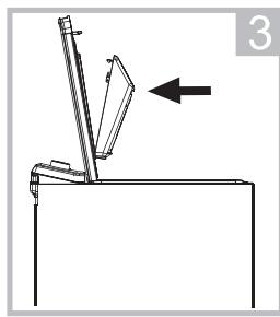 LISTO LT612L1b - Nettoyage de la boîte à produit - 3