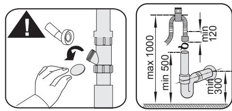 LISTO LV47 L4b - TEMPERATURE D'EAU AUTORISÉE : JUSQU'A 25 °C - 3
