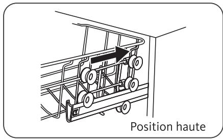 LISTO LV47 L4b - RéGLAGE EN HAUTEUR DU PANIER SUPÉRIEUR - 4