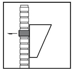 ESSENTIELB EHDD 914ni - Pour fixer la hotte au mur - 15