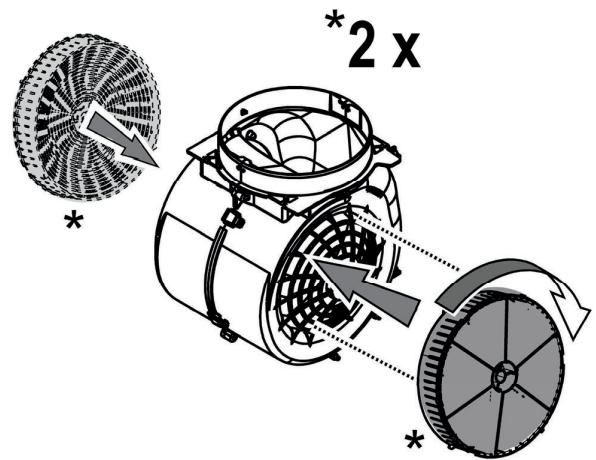 ESSENTIELB EHDD 914ni - Pour fixer la hotte au mur - 20