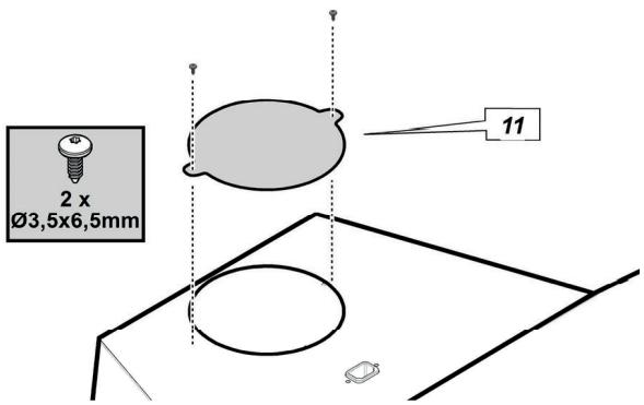ESSENTIELB EHDD 914ni - Pour fixer la hotte au mur - 18