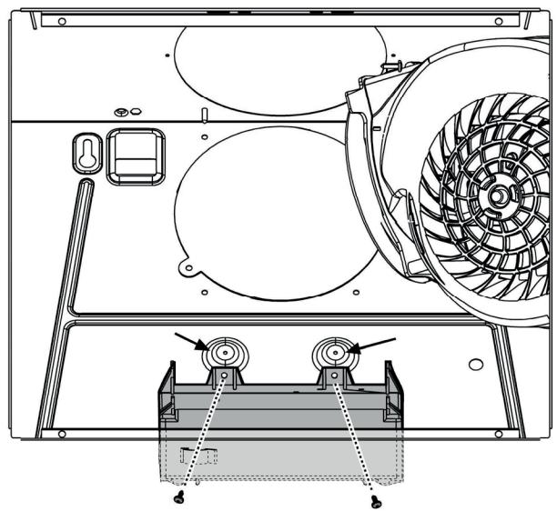ESSENTIELB EHDD 914ni - Pour fixer la hotte au mur - 16
