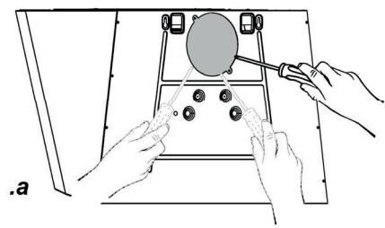 ESSENTIELB EHDD 914ni - Pour fixer la hotte au mur - 10