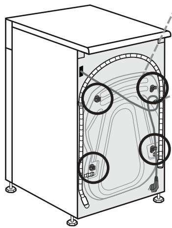 WHIRLPOOL FFBP9489BVFR - SI LE PROBLÉME PERSISTE MALGRÉ LES VÉRIFICATIONS MENTIONNÉES CI-DESSUS, CONTACTEZ LE SERVICE APRès-VENTE LE PLUS PROCHE - 5