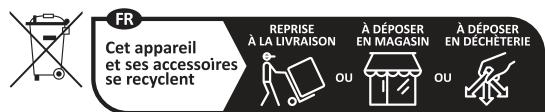WHIRLPOOL FFBP9489BVFR - MISE AU REBUT DES APPAREILS ÉLECTROMÉNAGERS - 2