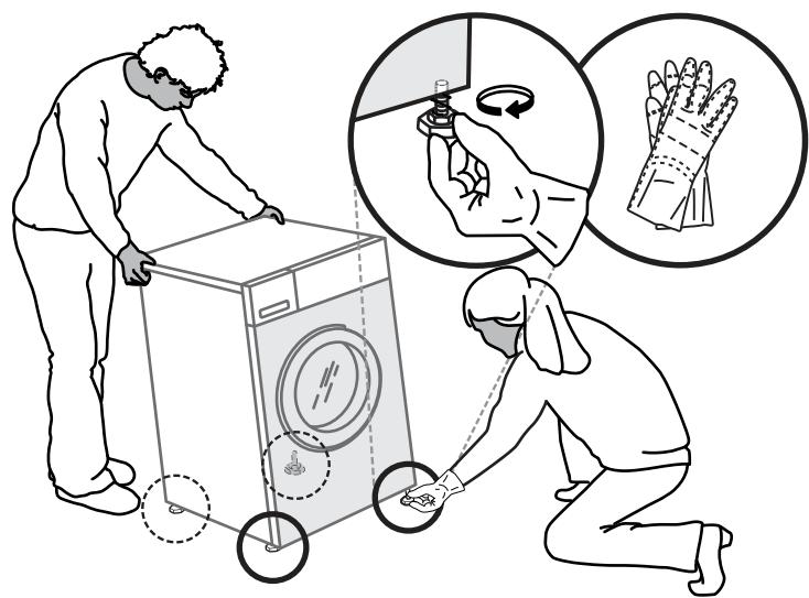 WHIRLPOOL FFBP9489BVFR - SI LE PROBLÉME PERSISTE MALGRÉ LES VÉRIFICATIONS MENTIONNÉES CI-DESSUS, CONTACTEZ LE SERVICE APRès-VENTE LE PLUS PROCHE - 13