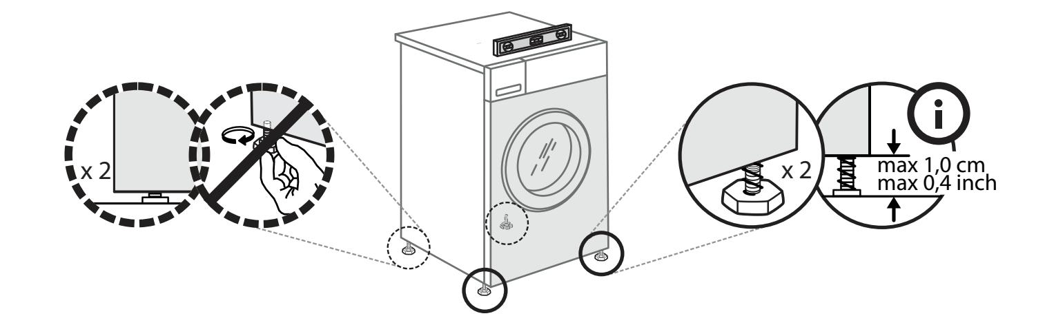 WHIRLPOOL FFBP9489BVFR - SI LE PROBLÉME PERSISTE MALGRÉ LES VÉRIFICATIONS MENTIONNÉES CI-DESSUS, CONTACTEZ LE SERVICE APRès-VENTE LE PLUS PROCHE - 14