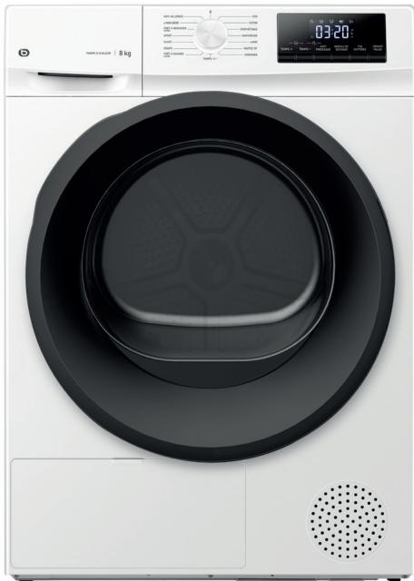 ESSENTIELB ESLHP8-4b - Sèche-linge pompe à chaleur ESLHP8-4b - 1