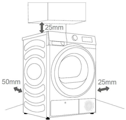 ESSENTIELB ESLHP8-4b - Emplacement d'installation approprié - 1